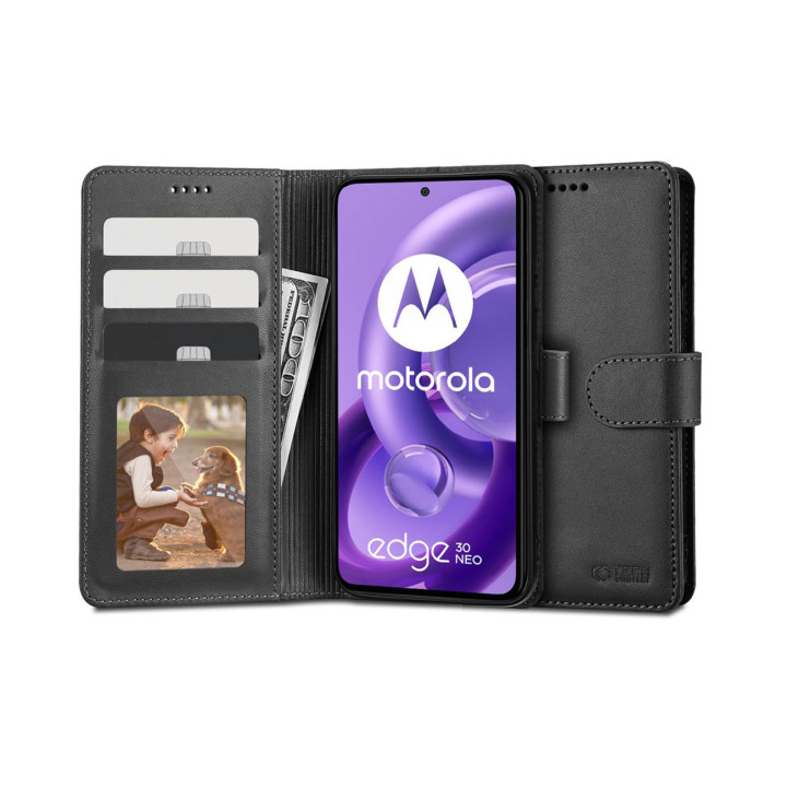 FLIP MAGNET TECH MOTO EDGE 30 NEO BLACK