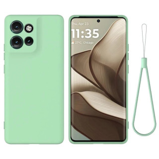 CASE SILICON MOTO EDGE 50 PRO GREEN