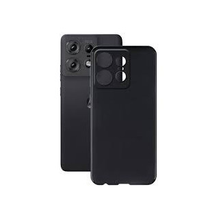 CASE SILICON MOTO EDGE 50 PRO BLACK