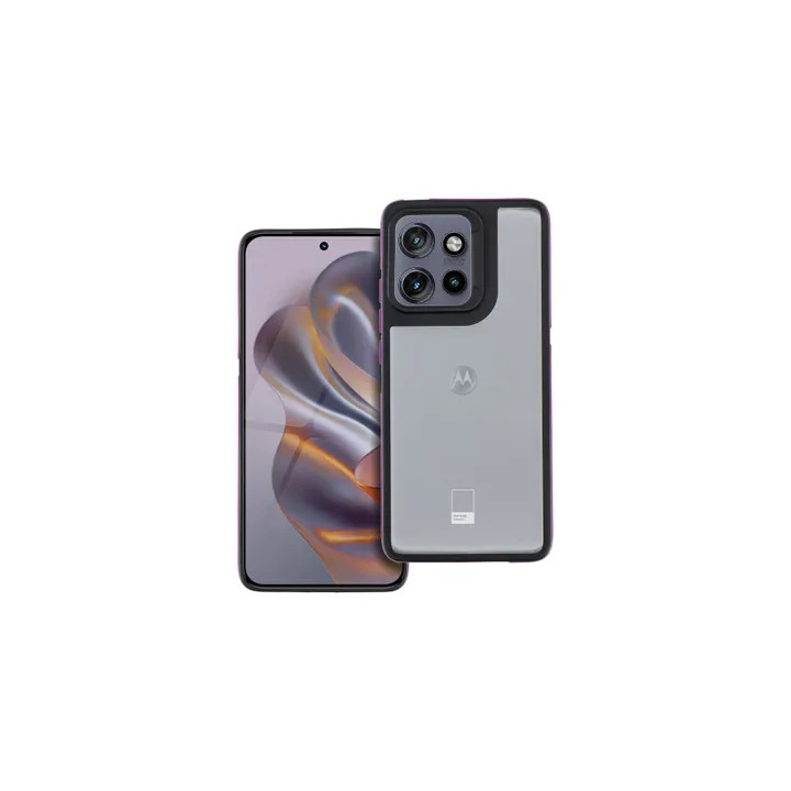 CASE NEO MOTO EDGE 50 PRO CLEAR PURPLE