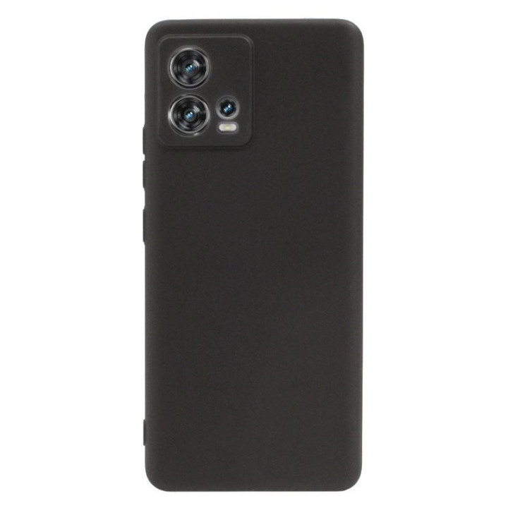 CASE SILICON MOTO EDGE 30 FUSION BLACK 