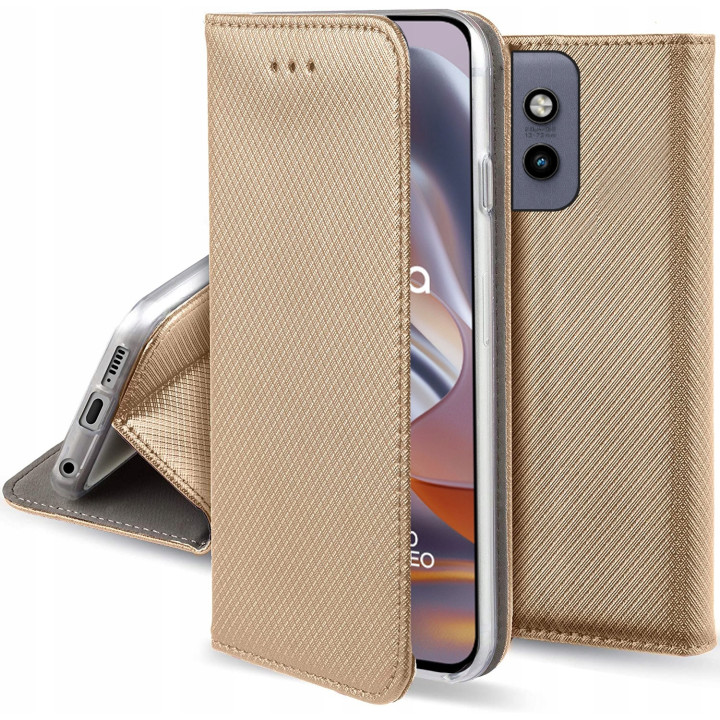 FLIP BOOK MOTO EDGE 40 NEO GOLD