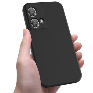 CASE SILICON MOTO EDGE 40 NEO BLACK