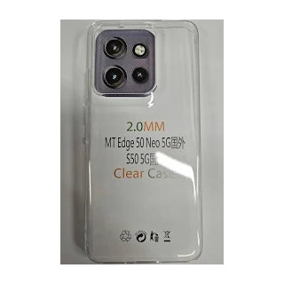 JELLY CASE MOTO EDGE 50 NEO 60 NEO CLEAR
