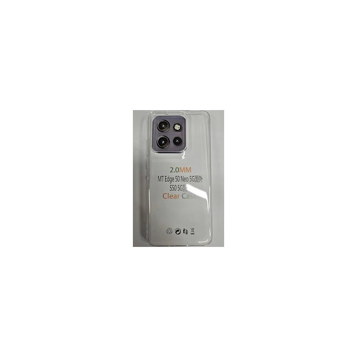 JELLY CASE MOTO EDGE 50 NEO 60 NEO CLEAR