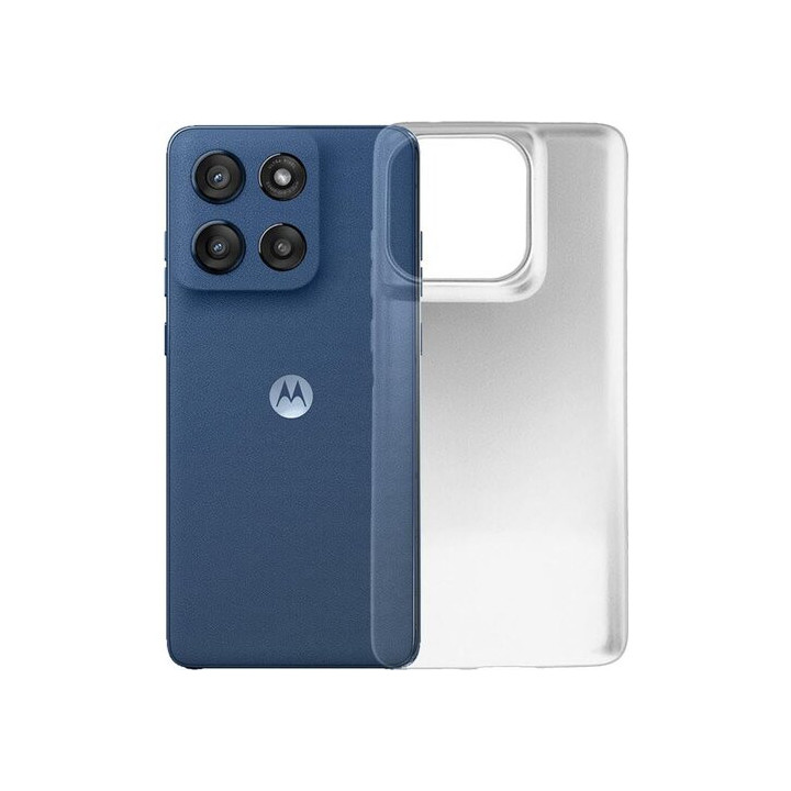 JELLY CASE MOTO EDGE 60 60 FUSION CLEAR