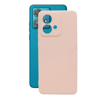CASE SILICON MOTO EDGE 40 NEO PINK