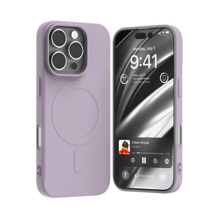 MERCURY SEMI-SILICON MAG IPHONE 16 PRO MAX PURPLE