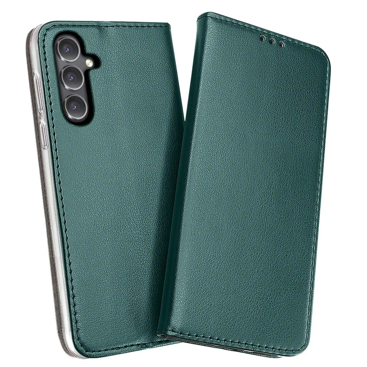 FLIP BOOK MOTO G05S G15 GREEN