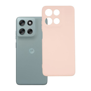 CASE SILICON MOTO G56 PINK