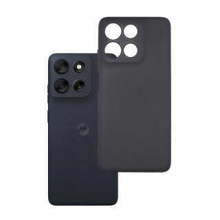 CASE SILICON MOTO G56 BLACK