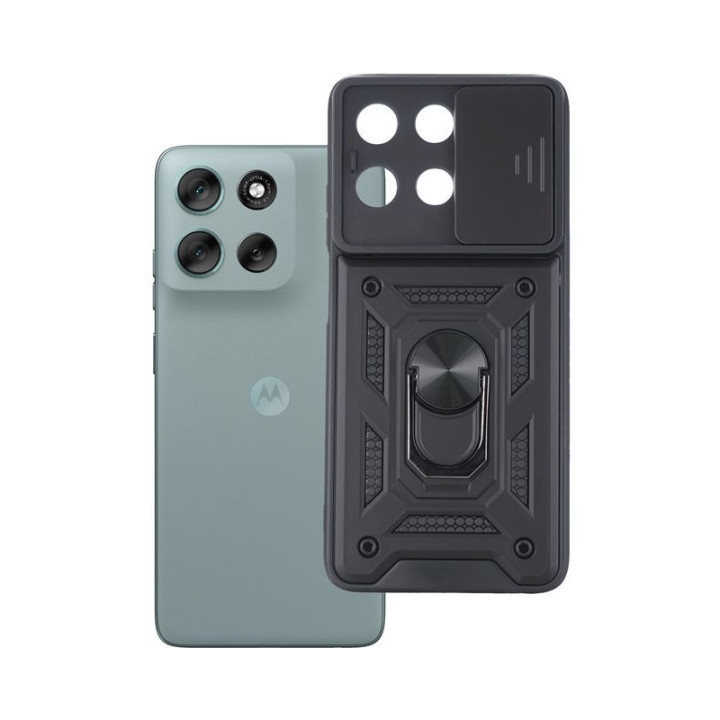 CASE CAMSHIELD MOTO G56 BLACK