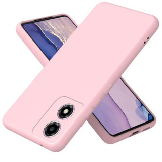CASE SILICON MOTO E14 PINK