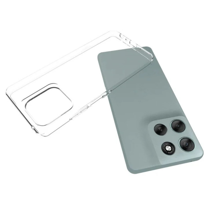 JELLY CASE MOTO G56 CLEAR