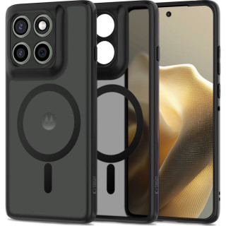 CASE TECH MAGMAT MAGSAFE  MOTO EDGE 60 PRO BLACK