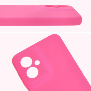 CASE SILICON MOTO G55 PINK
