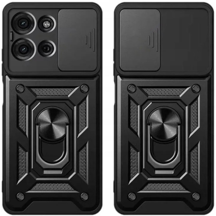 CASE CAMSHIELD MOTO G75 BLACK