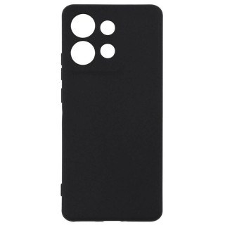 CASE SILICON MOTO G75 BLACK