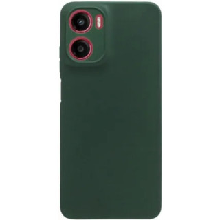 CASE SILICON MOTO E15 G05 GREEN