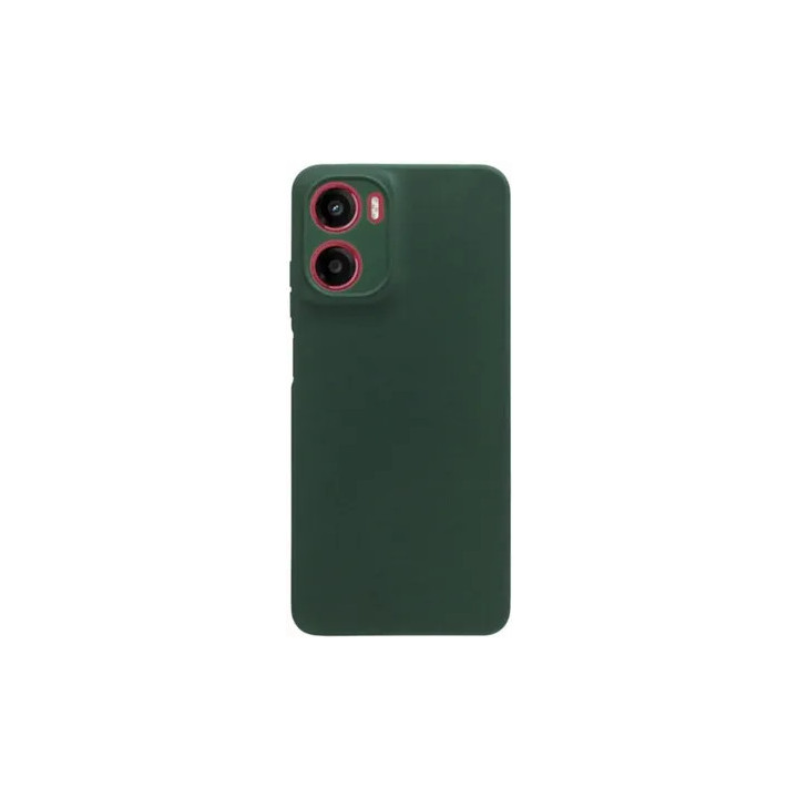 CASE SILICON MOTO E15 G05 GREEN