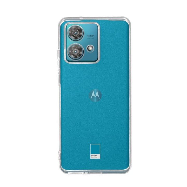 JELLY CASE MOTO EDGE 40 CLEAR
