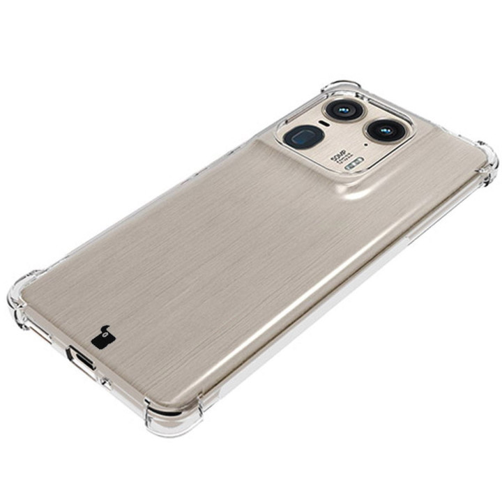 CASE BIZON SALPA MOTO EDGE 50 ULTRA CLEAR