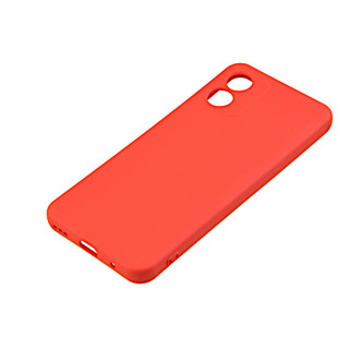 CASE SILICON MOTO E13 RED