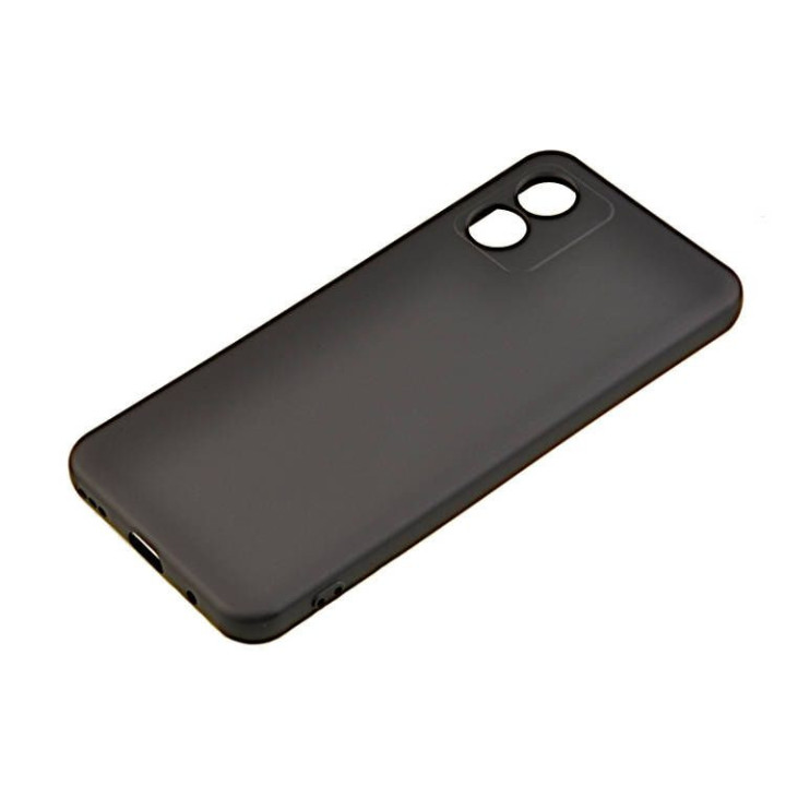 CASE SILICON MOTO E13 BLACK
