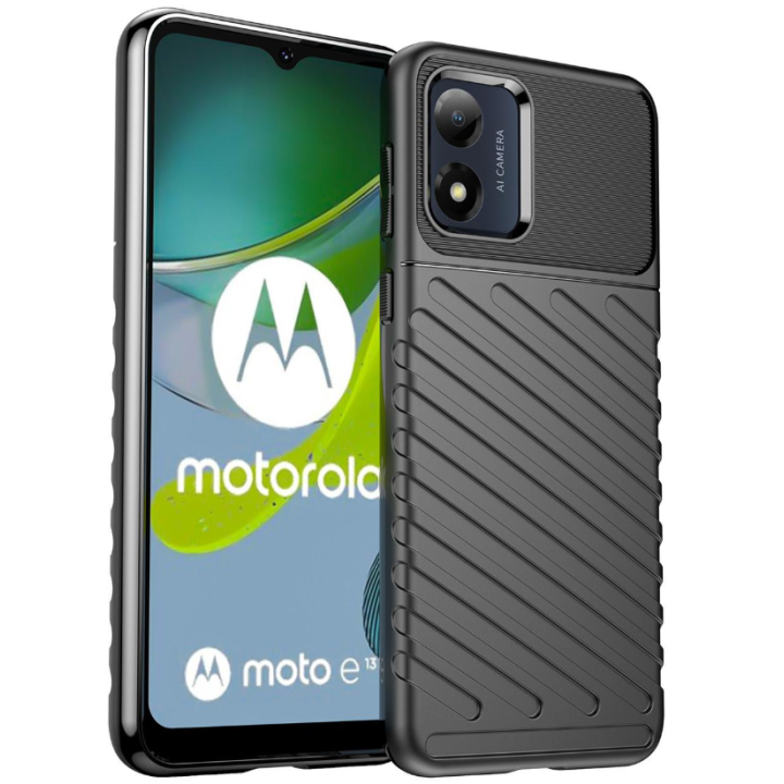 CASE THUNDER MOTO E13 BLACK