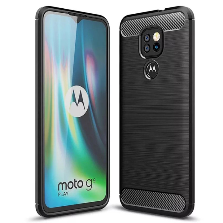 SLINE CARBON MOTO G9 PLAY/E7 PLUS BLACK