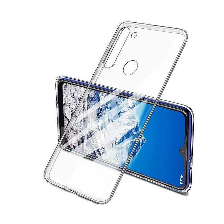 JELLY MERCURY MOTO G8 POWER CLEAR