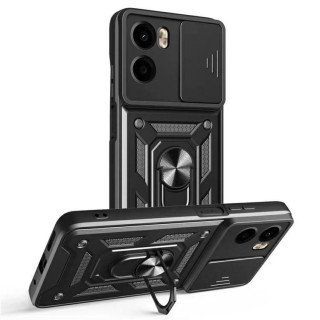 CASE CAMSHIELD MOTO G05 BLACK