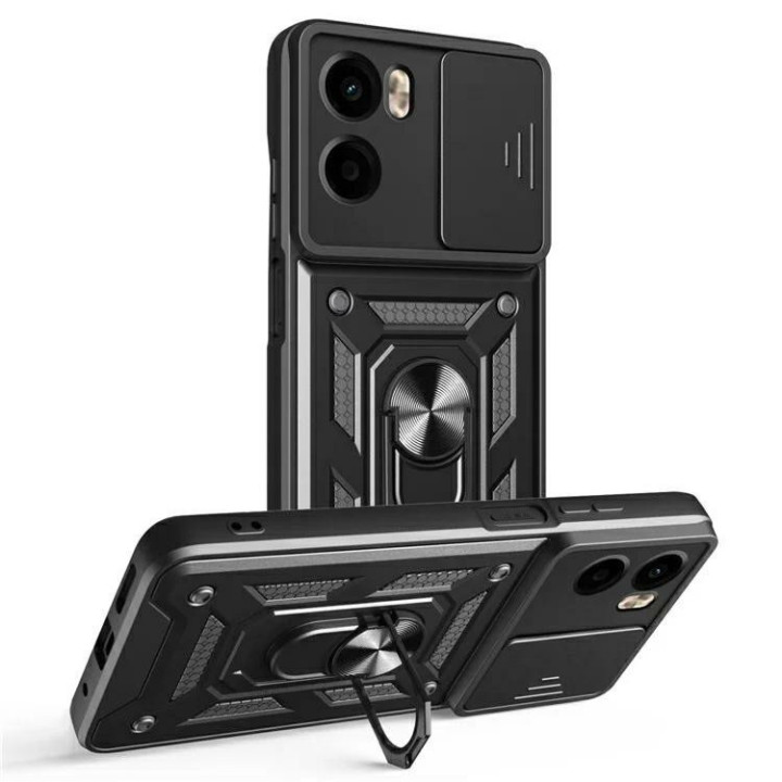 CASE CAMSHIELD MOTO E15 G05 BLACK