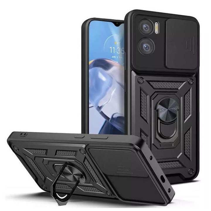 CASE NEXERI CAMSHIELD MOTO E22 E22I BLACK