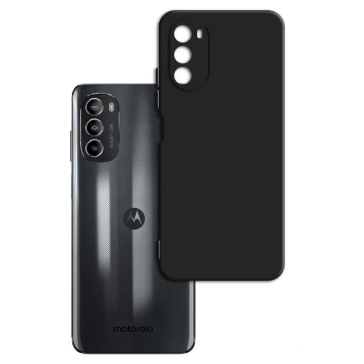 3MK MATT CASE MOTO G52 G82 BLACK