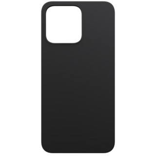3MK SILICONE IPHONE 15 PRO MAX BLACK