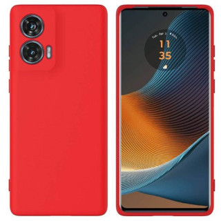 CASE SILICON MOTO G35 RED