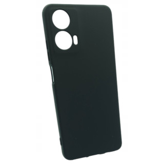 CASE SILICON MOTO G24 G04 BLACK