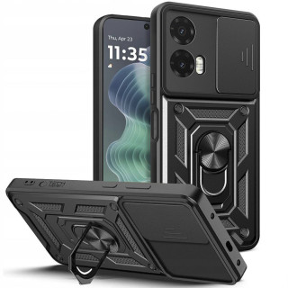 CASE TECH CAMSHIELD MOTO G35 BLACK