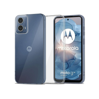 JELLY CASE MOTO G24 G04 CLEAR
