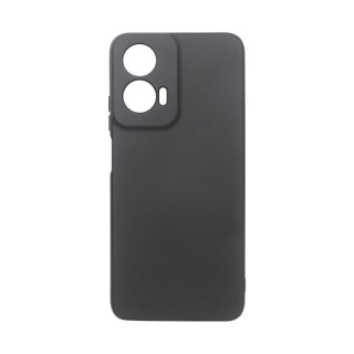 CASE SILICON MOTO G35 BLACK