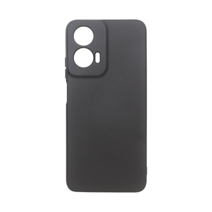 CASE SILICON MOTO G35 BLACK