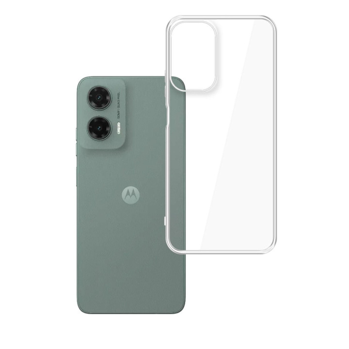 BACK CASE ULTRA MOTO G35 CLEAR