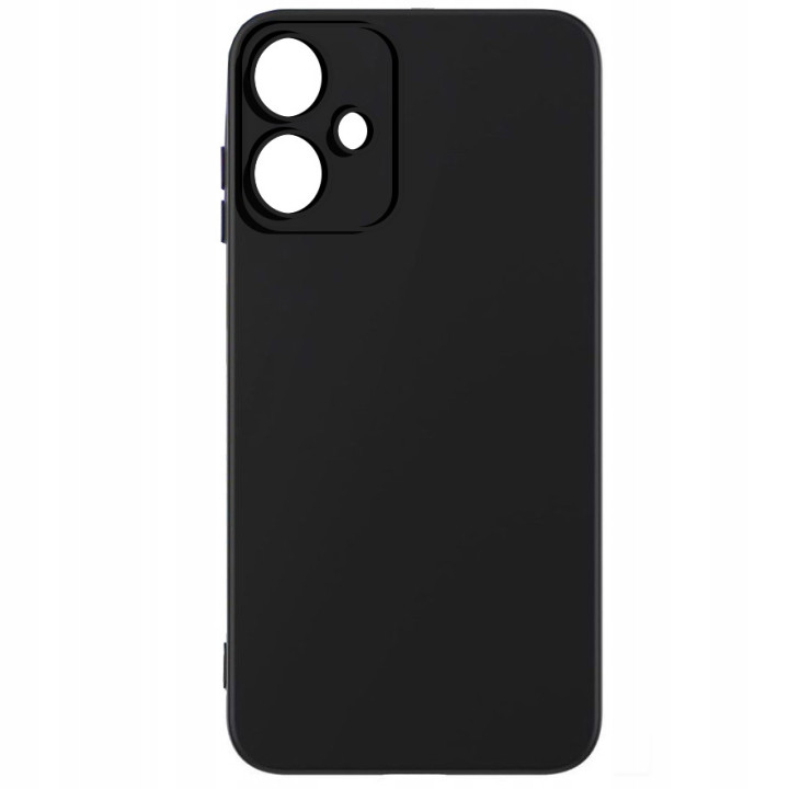 CASE SILICON MOTO G55 BLACK