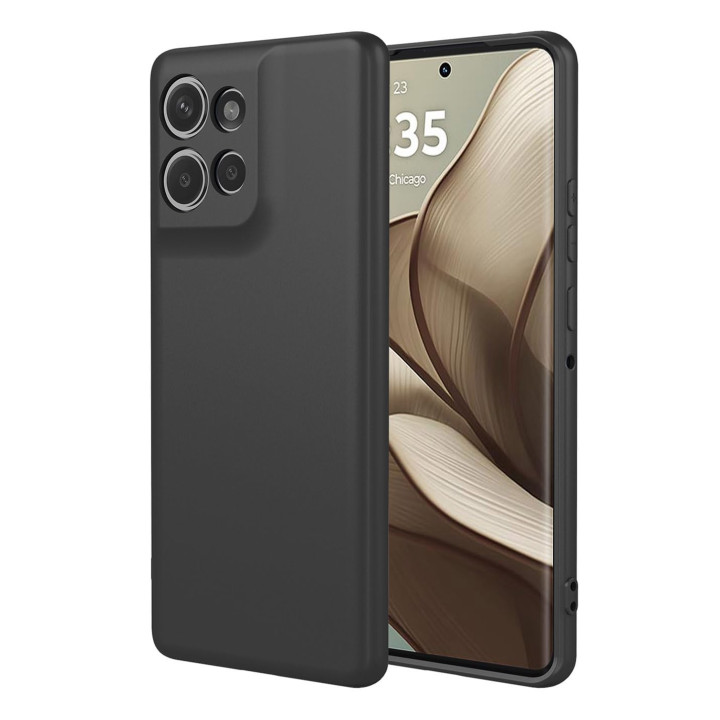 CASE SILICON MOTO EDGE 50 NEO 60 NEO BLACK