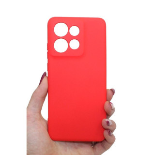 CASE SILICON MOTO EDGE 50 NEO RED