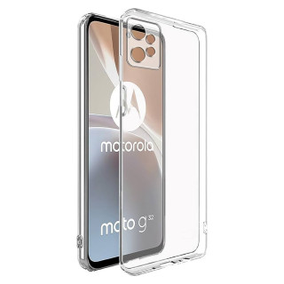 JELLY CASE MOTO G32 CLEAR