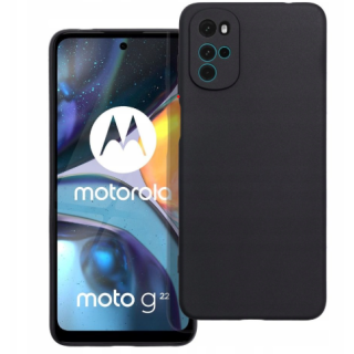 CASE SILICON MOTO G22 E32 E32S BLACK