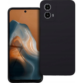 CASE SILICON MOTO G34 BLACK