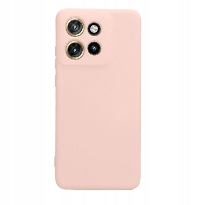 CASE SILICON MOTO EDGE 50 NEO 60 NEO PINK